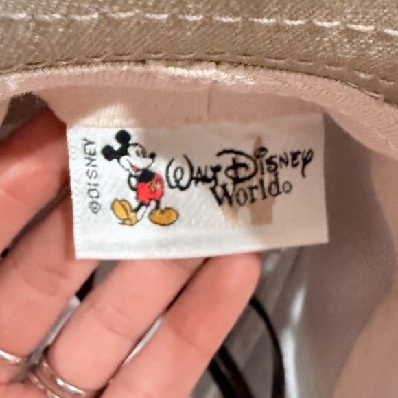 ?Vintages Disney Khaki Outback Women\'s Safari Hat EC? main image 4